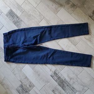 American Eagle Size 4 27W Lace Waist High Rise Next Level Stretch